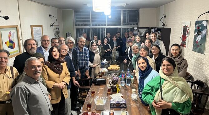 یاد کودکان میناب در دورهمی بهاری انجمن نویسندگان