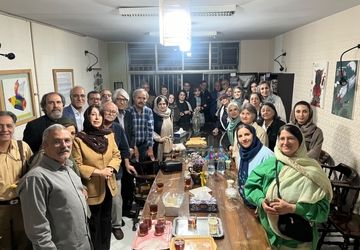 یاد کودکان میناب در دورهمی بهاری انجمن نویسندگان