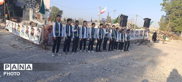 جشن باشکوه عید غدیر در مدرسه شجره طیبه میناب