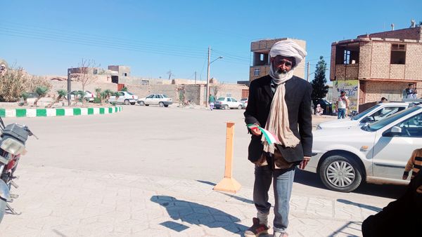 حضور مردم روستای براباد در راهپیمایی روز جهانی قدس