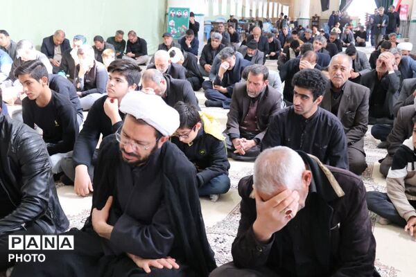 مراسم بزرگداشت رهبر امت آیت الله خامنه‌ای (ره) در ابرکوه