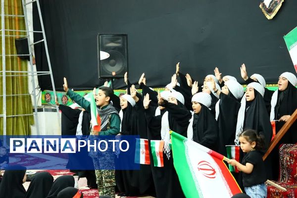 اجتماع زینبیون در شهرستان خلیل آباد 