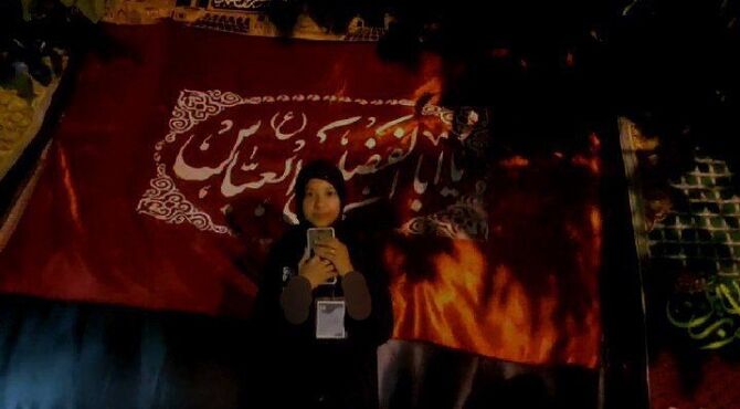 دهمین شب از مراسم عزاداری امام حسین( ع)در مسجد امام سجاد(ع)
