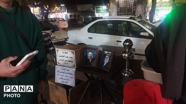 چایخانه امیر المومنین در چهل و یکمین شب از اجتماعات مردمی نیشابور 