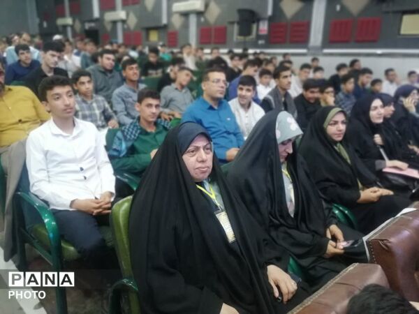 آیین افتتاحیه بیست و یکمین جشنواره نخبگان قرآن ، عترت و نماز استان خوزستان 
