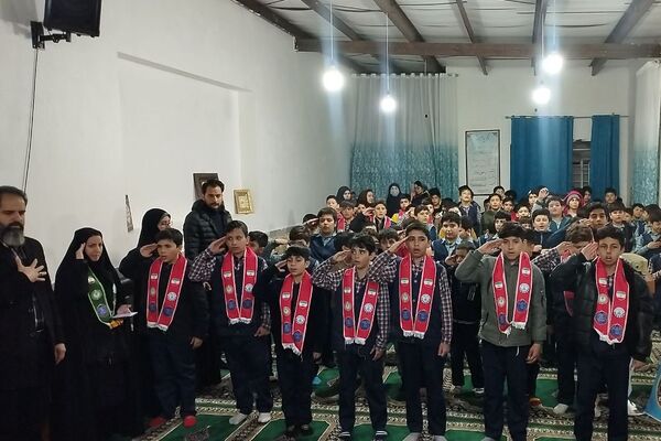 جشن نیکوکاری در شهرستان فریمان