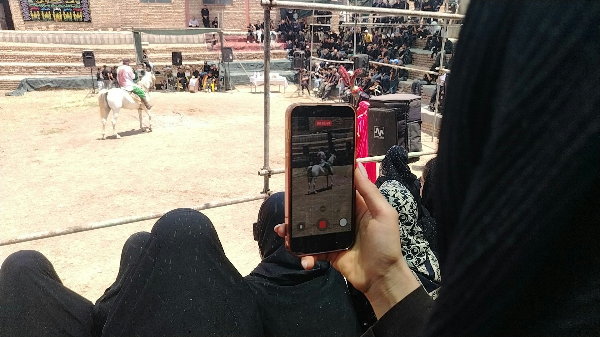 روز تاسوعا در روستای کابلی 