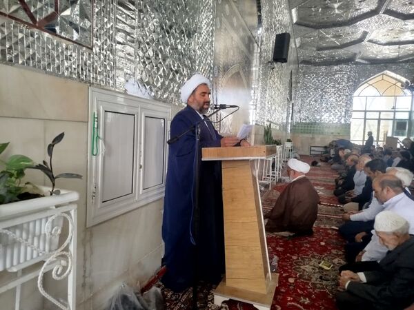 نماز عبادی سیاسی جمعه کاشمر 