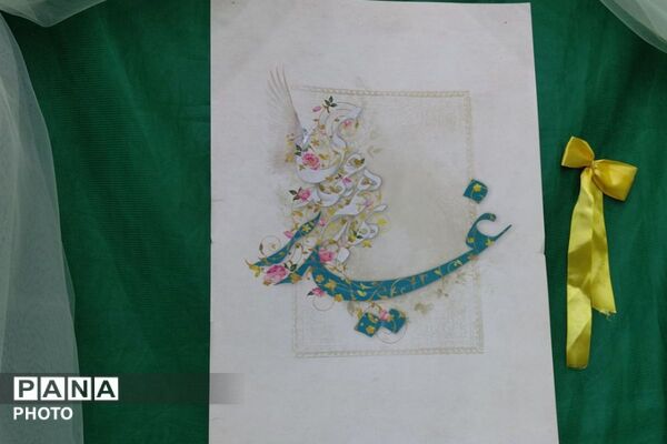 نوجوانان،خادمان جشن ولایت در مسجد جامع صاحب الزمان عج کاووسیه