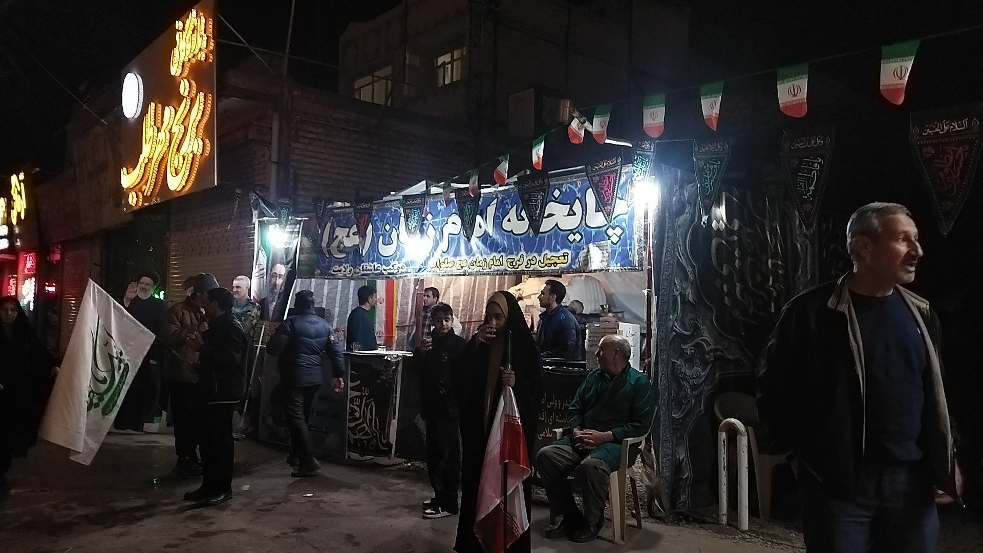 گذری بر چایخانه امام زمان ( ع) در چهاردهمین روز از سال ۱۴۰۵