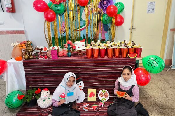 یلدایی به رنگ آموزش: مدارس فیروزکوه میزبان جشنی از جنس فرهنگ و دانایی