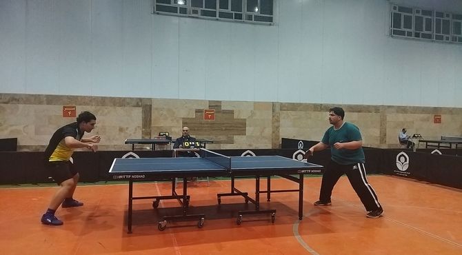 مسابقات استانی تنیس روی میز در نیشابور