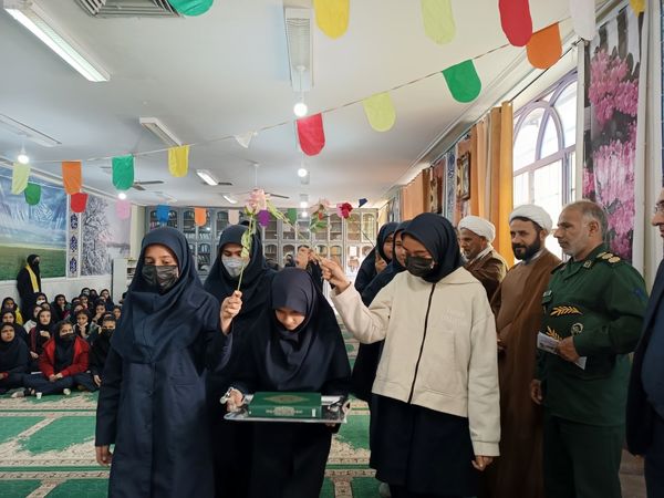 مراسم جشن نیکوکاری در شهرستان بیضا