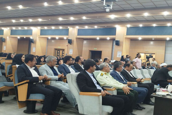 جلسه معارفه و تکریم مدیر آموزش و پرورش شهرستان جم
