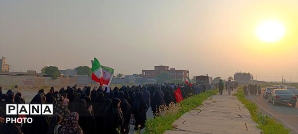 آرامش ابدی بر پیکر شهید «صیاد امید عربی» در میناب