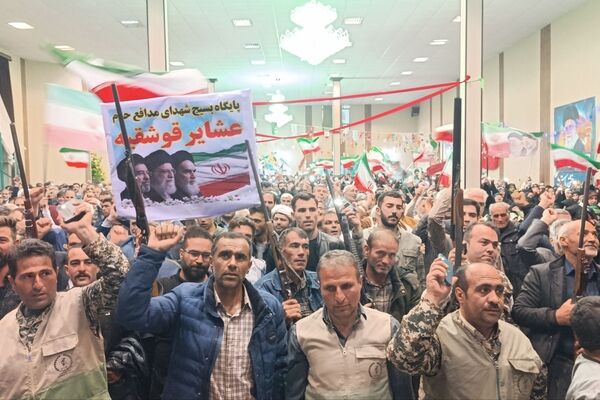 هم‌ صدایی جان‌ فدایان ملکانی در جشن میلاد امام رضا (ع)
