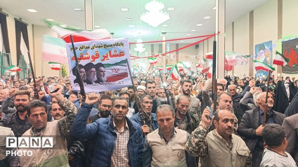 هم‌ صدایی جان‌ فدایان ملکانی در جشن میلاد امام رضا (ع)