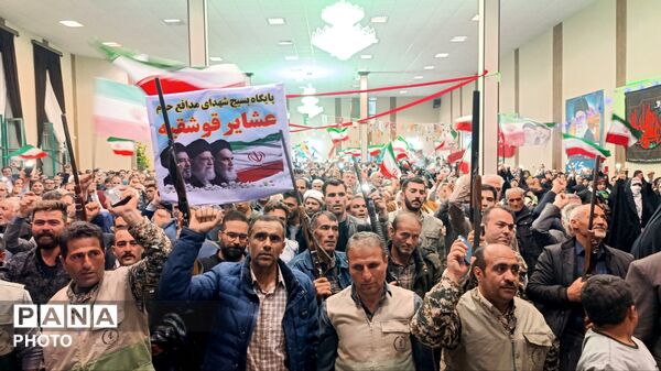 هم‌ صدایی جان‌ فدایان ملکانی در جشن میلاد امام رضا (ع)