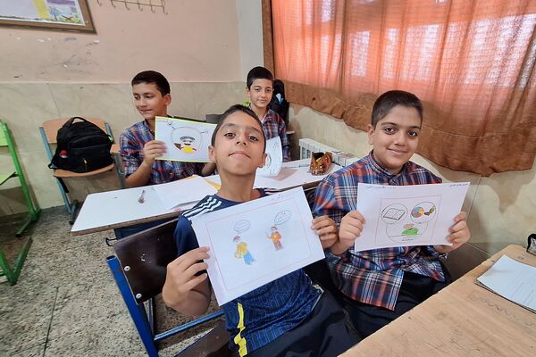آموزش مهارت جراتمندی توسط دانش‌آموز خبرنگار پانا همگام با معلم
