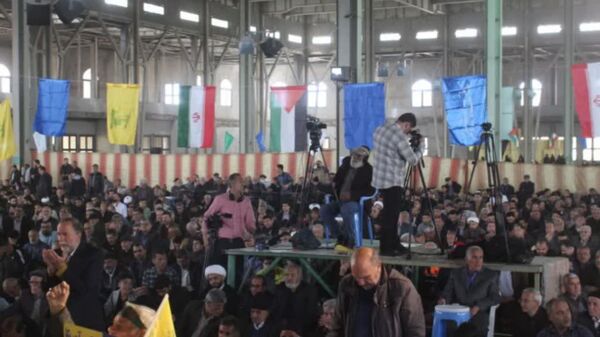 اقامه نماز جمعه روز جهانی قدس در شهرستان سمنان 