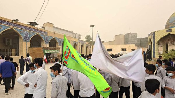 اجتماع بزرگ ۱۳ آبان در شهرستان میناب 