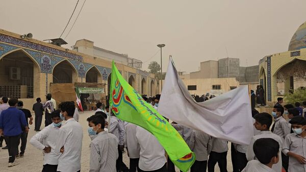 اجتماع بزرگ ۱۳ آبان در شهرستان میناب 