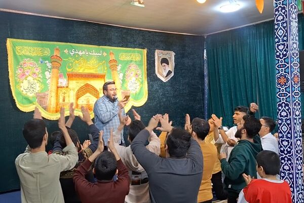 جشن میلاد با سعادت امام علی (ع) در مسجد جواد الائمه(ع) هفت تنان