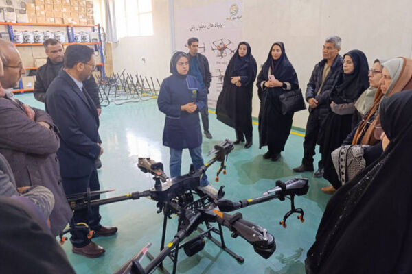 بازدید از پارک علم و فناوری شیراز