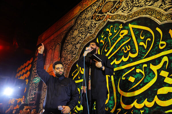 عزاداری هیات خادم الرضا(ع) در قم