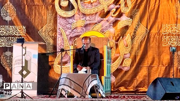 صد و نهمین شب از تجمعات مردمی نجف‌آباد، هم‌نوا با سومین شب از عزای حسینی