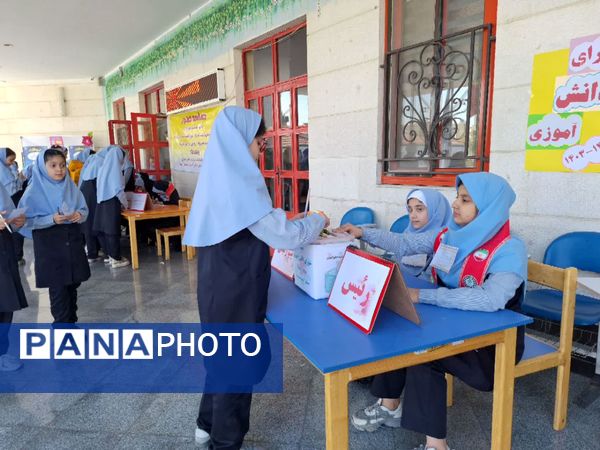 انتخابات شورای دانش‌آموزی دبستان آرمینه مصلی نژاد ناحیه ۶