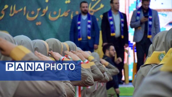 درخشش یاوران مقاومت، دختران انقلاب، در شهرستان شازند استان مرکزی