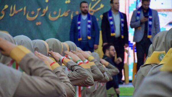 درخشش یاوران مقاومت، دختران انقلاب، در شهرستان شازند استان مرکزی