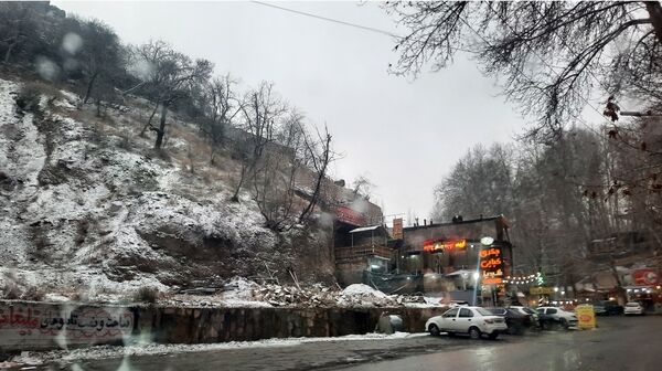 بارش نعمت‌های خداوند در آسمان مشهد