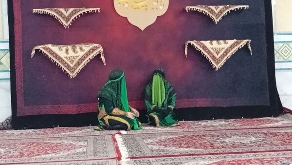 مراسم شهادت امام حسن مجتبی (ع) در امامزاده یحیی سمنان