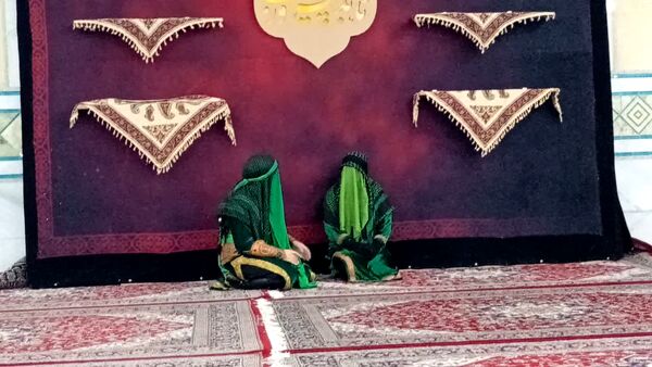 مراسم شهادت امام حسن مجتبی (ع) در امامزاده یحیی سمنان