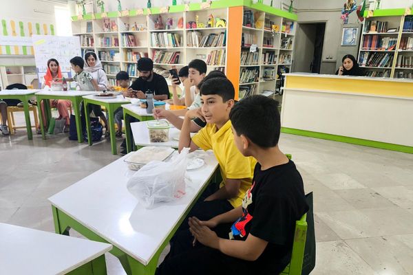 جشن غذا، روایت ایران از نگاه نوجوانان کانونی