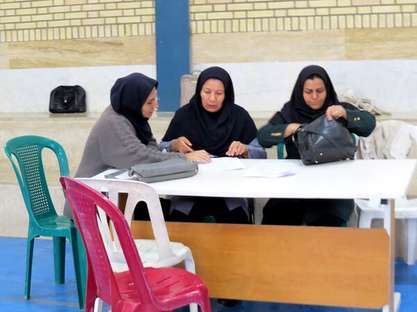 اردوی تمشک شهرستان اسفراین 