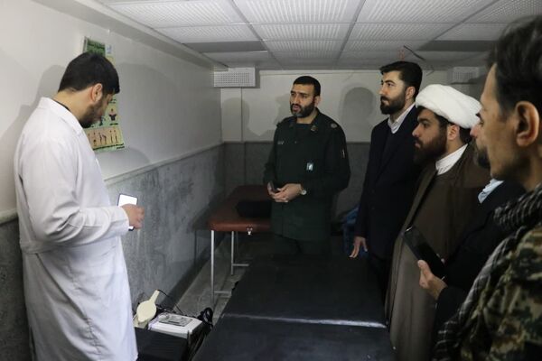 برگزاری اردوی جهادی تخصصی در شهرستان قدس 
