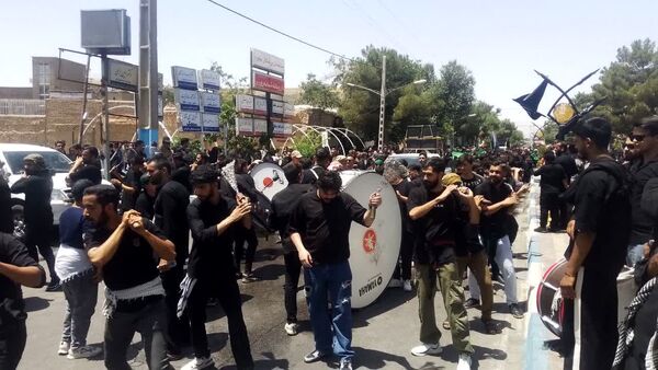 عاشواری حسینی در شهرستان تربت جام 