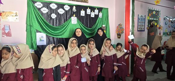 برگزاری انتخابات شورای دانش‌آموزی در مدارس شهرستان بافق