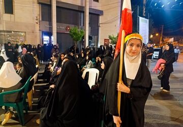 «باید برخاست»؛ طنین یاد رهبر درمیعادگاه  شبانه شهرستان خلخال
