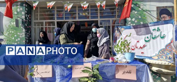 تقدیر از برترین‌های پرورشی و آموزشی در مدرسه سنجی ارچنگ