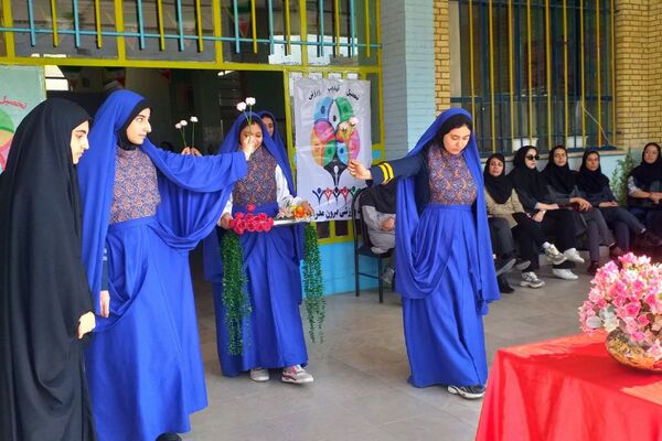 المپیاد ورزشی درون مدرسه‌ای در دبیرستان شهید همت شهرستان ملارد