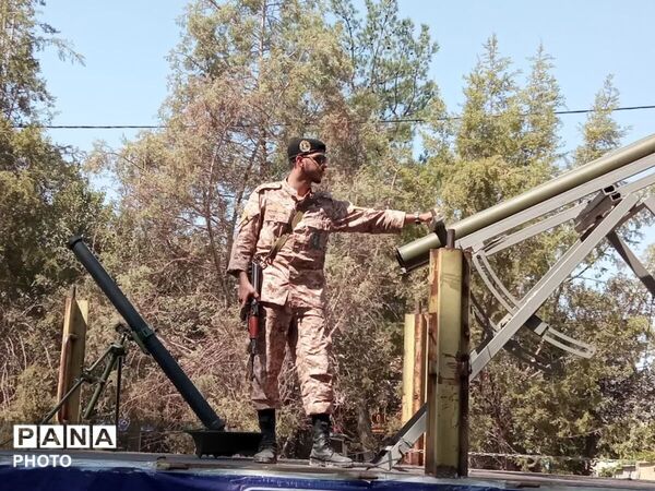 جلوه‌های غیرت مردم زرقان در رزمایش جان‌فدایان