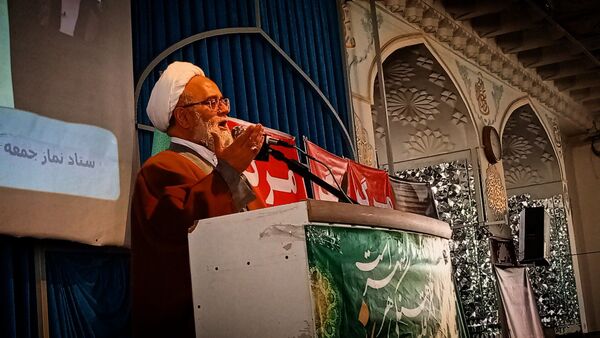 نماز جمعه ای علوی در شهرستان کاشمر