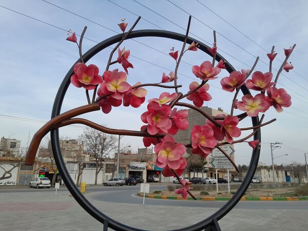 رد پای بهار در مشهد