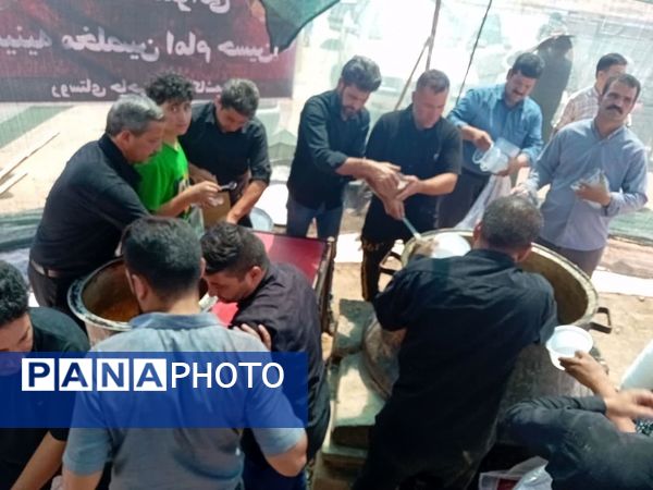 اربعین حسینی در سید محمد (ع) کاشمر