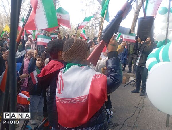 رژه خودرویی کودکان امام رضایی 