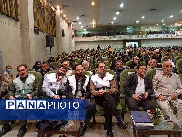 برگزاری رزمایش جهادگران فاطمی۴